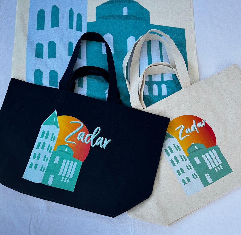 TORBA ZA PLAŽU ''ZADAR''