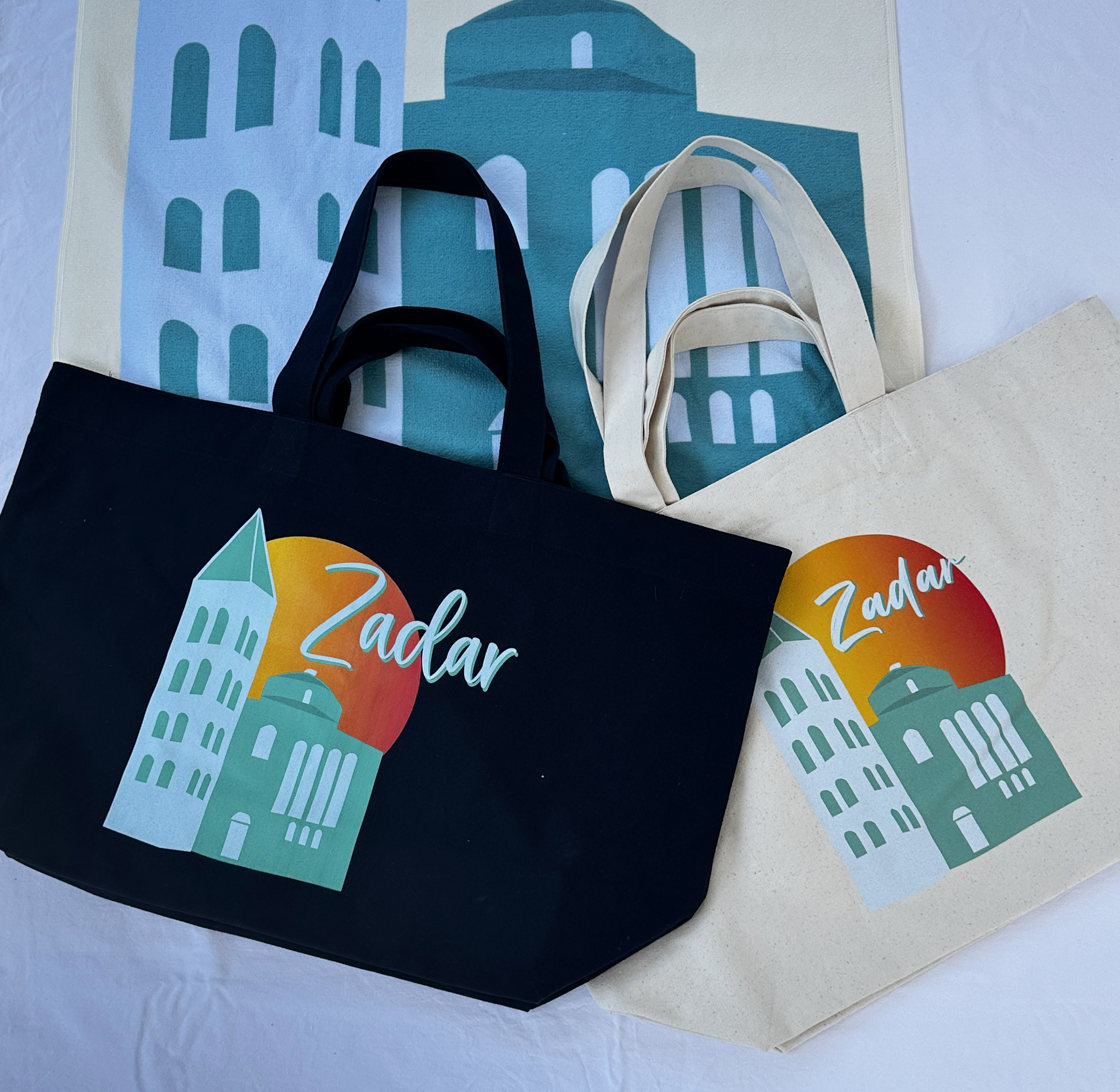 TORBA ZA PLAŽU ''ZADAR''