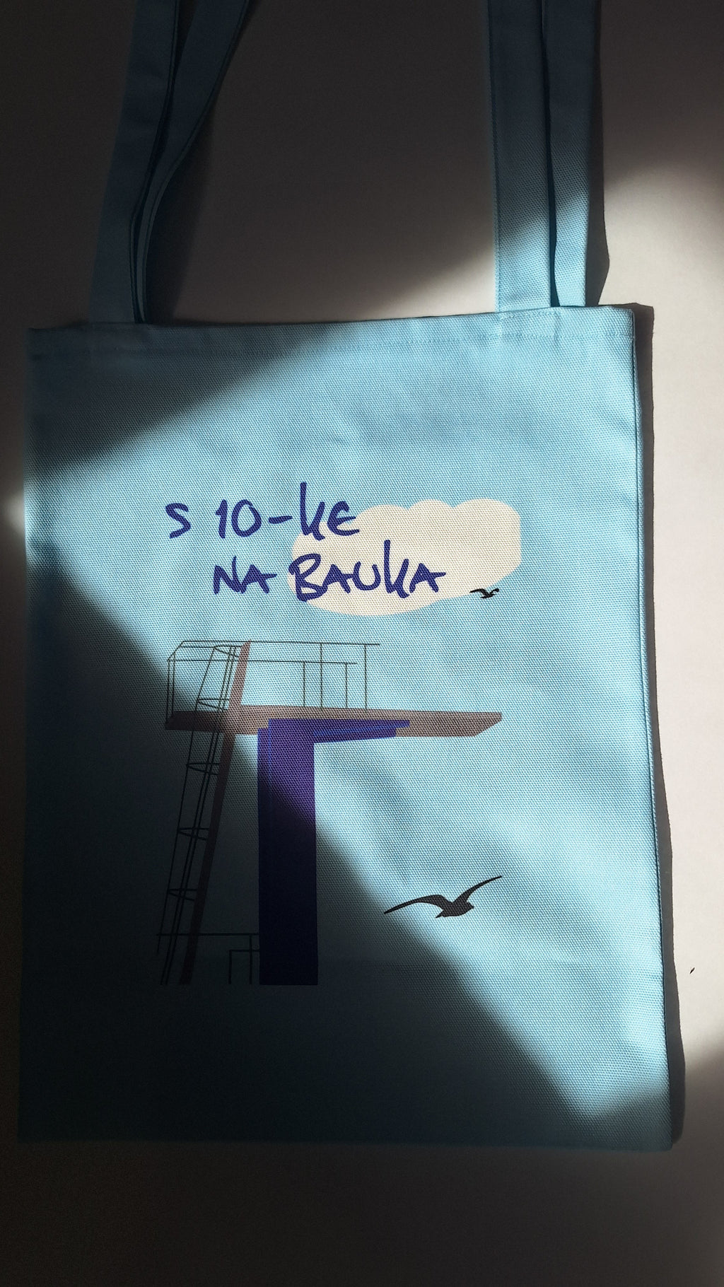 HANDMADE ''DESETKA'' TORBA