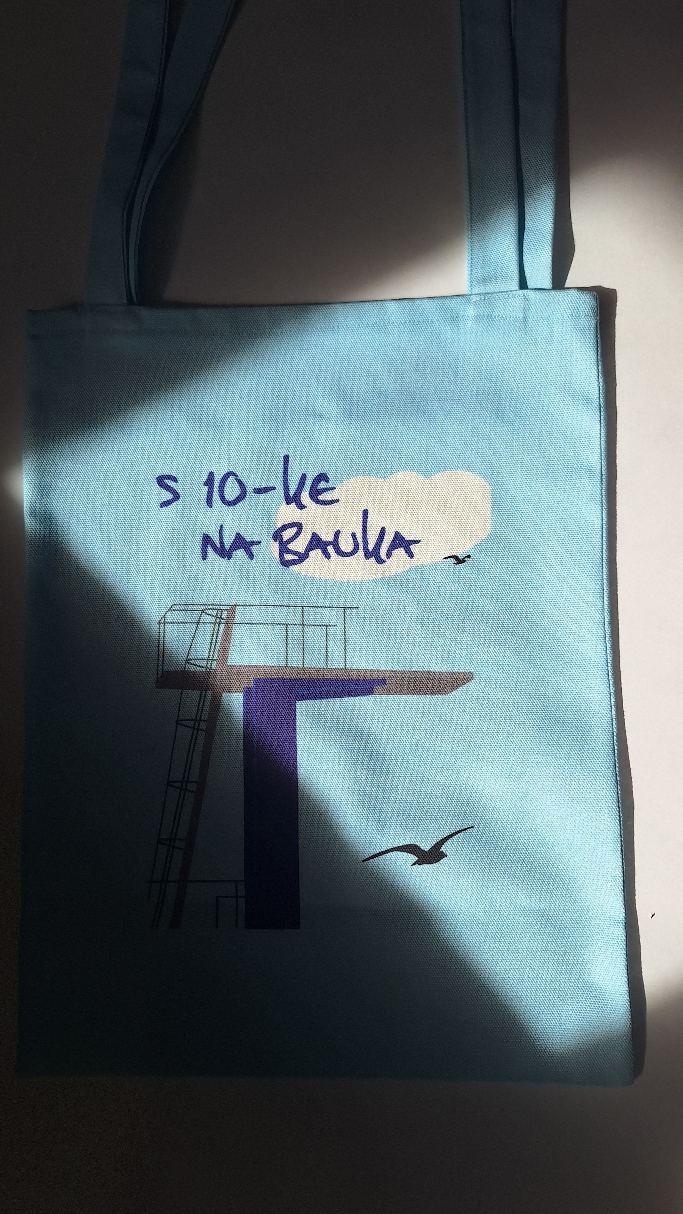 HANDMADE ''DESETKA'' TORBA