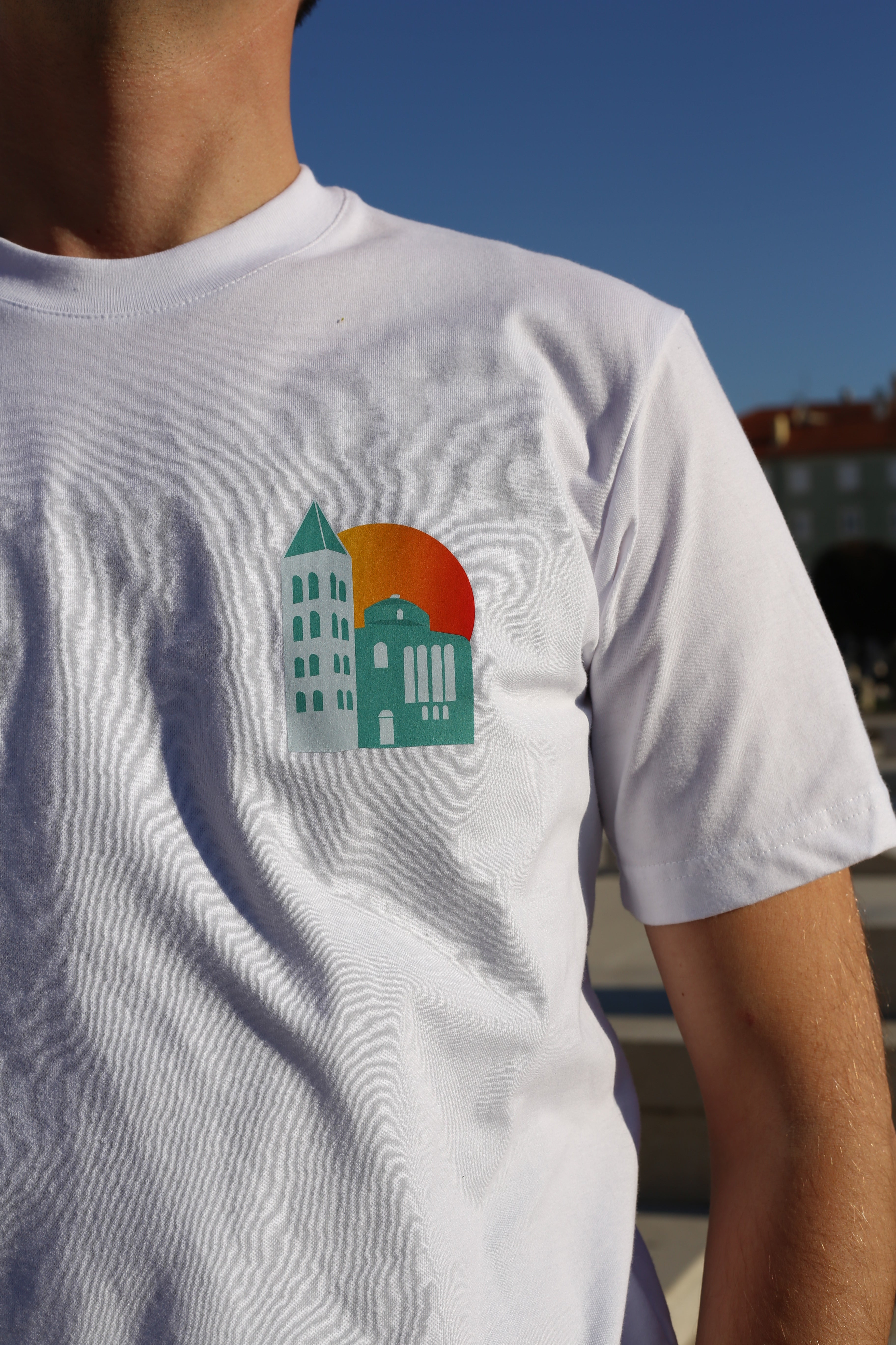 MAJICA KRATKIH RUKAVA ''ZADAR''