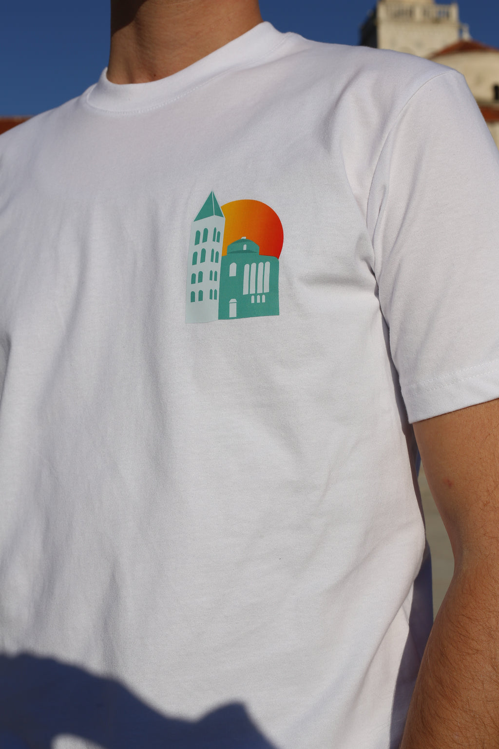 MAJICA KRATKIH RUKAVA ''ZADAR''