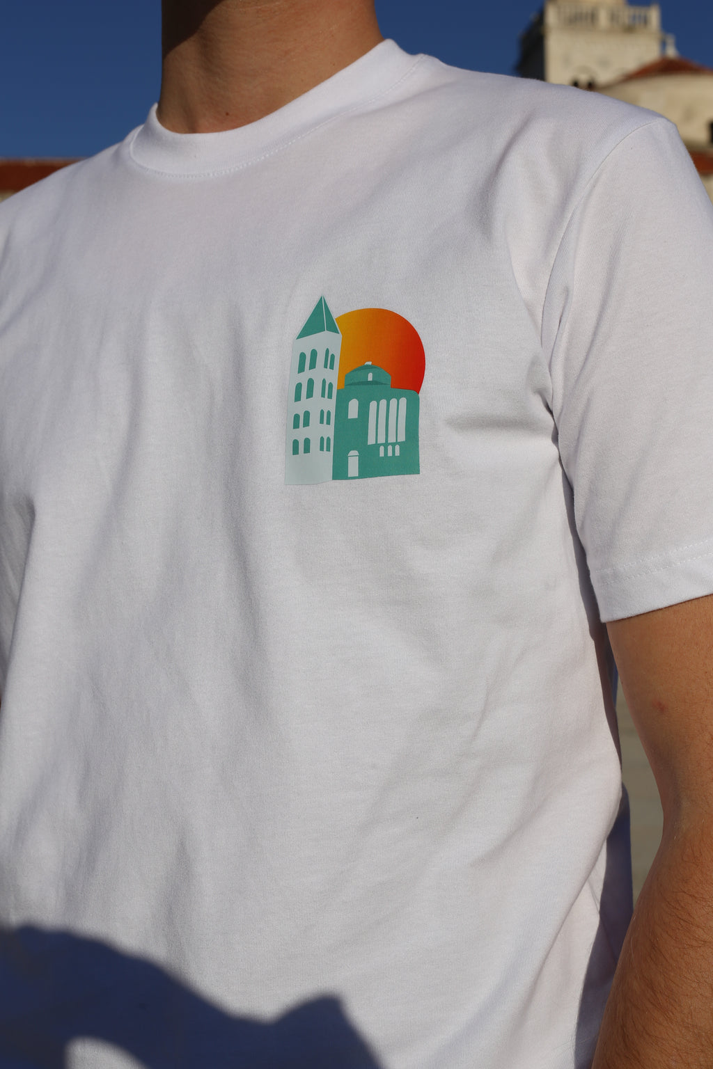 MAJICA KRATKIH RUKAVA ''ZADAR''