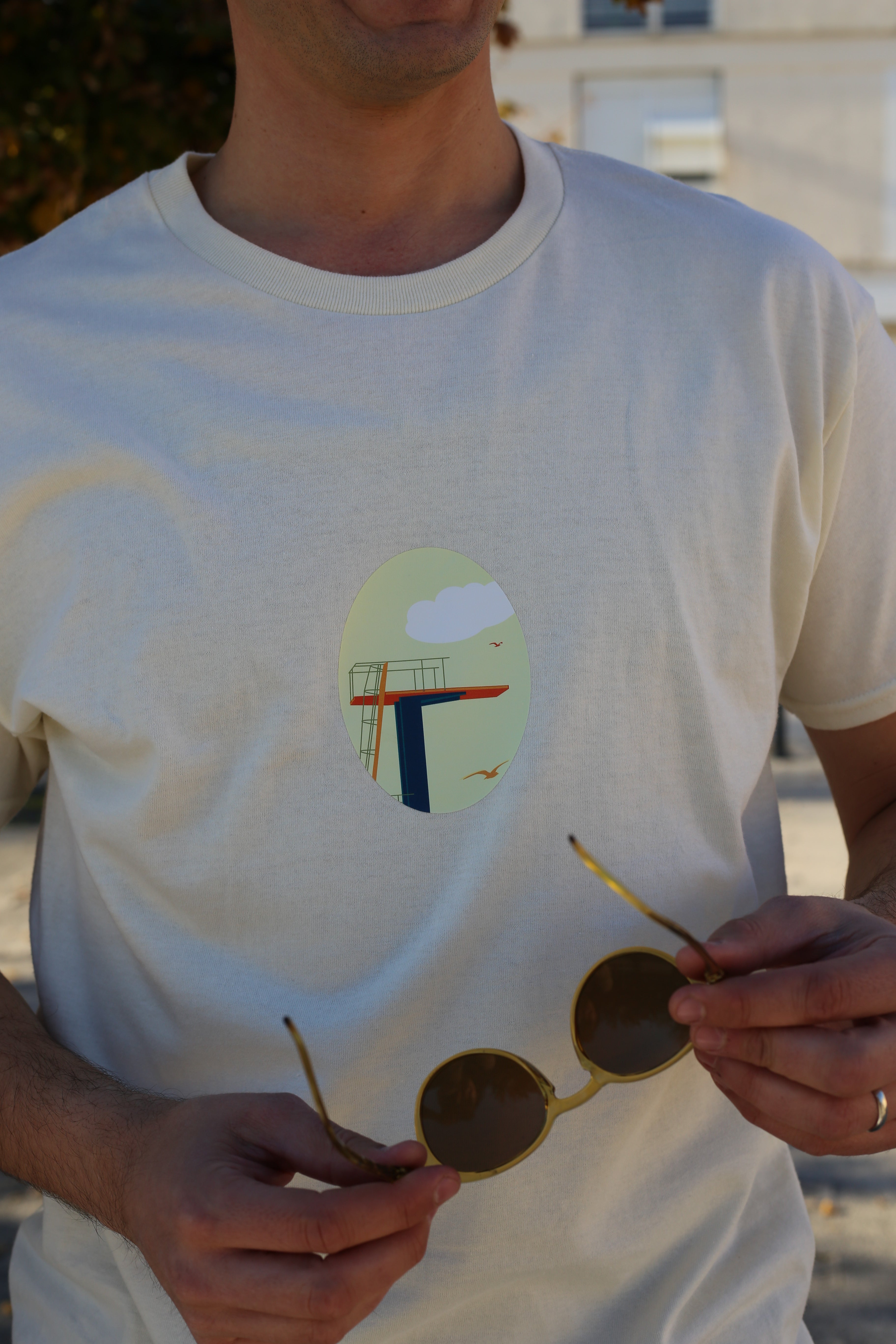 MAJICA KRATKIH RUKAVA ''BAZEN''