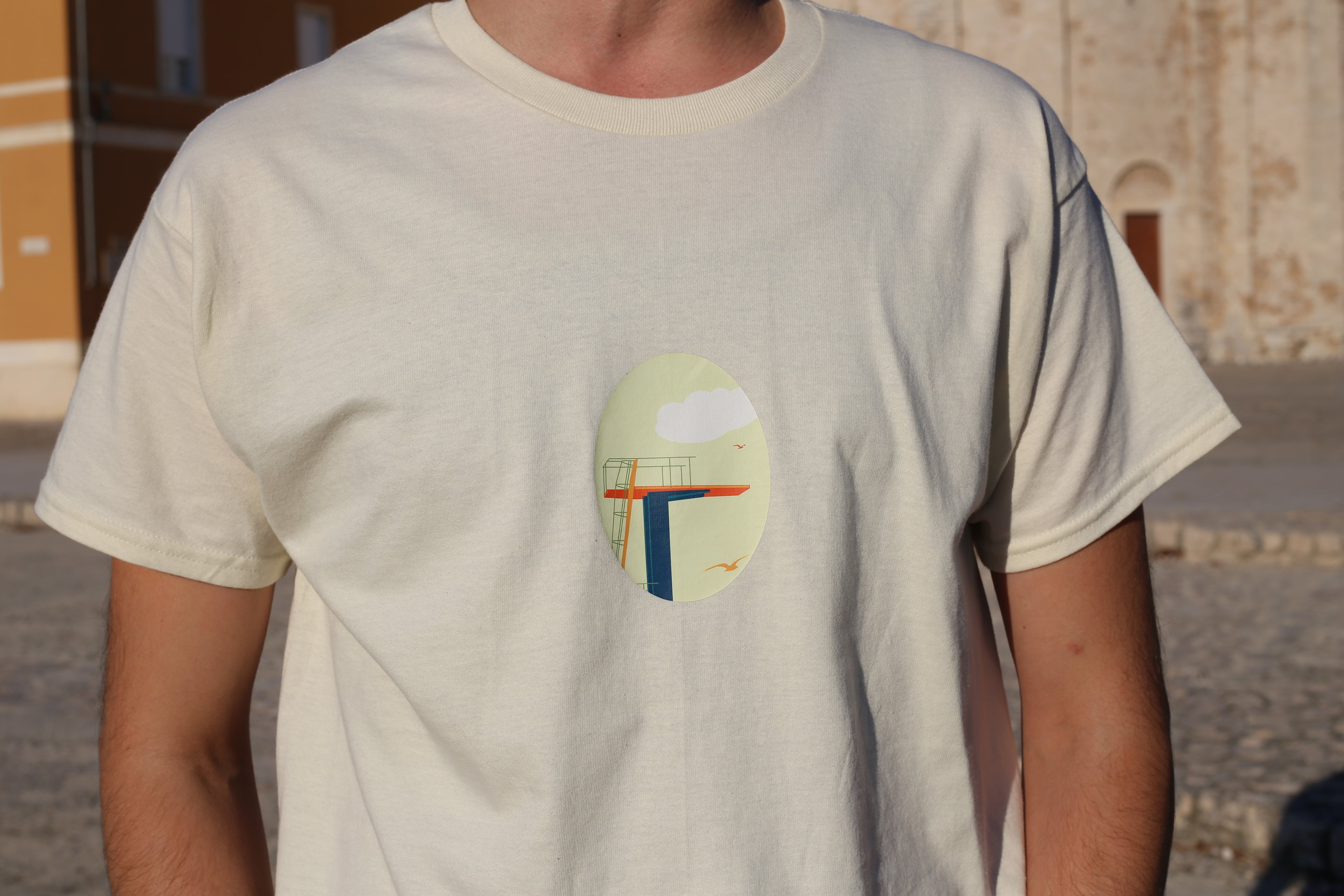 MAJICA KRATKIH RUKAVA ''BAZEN''