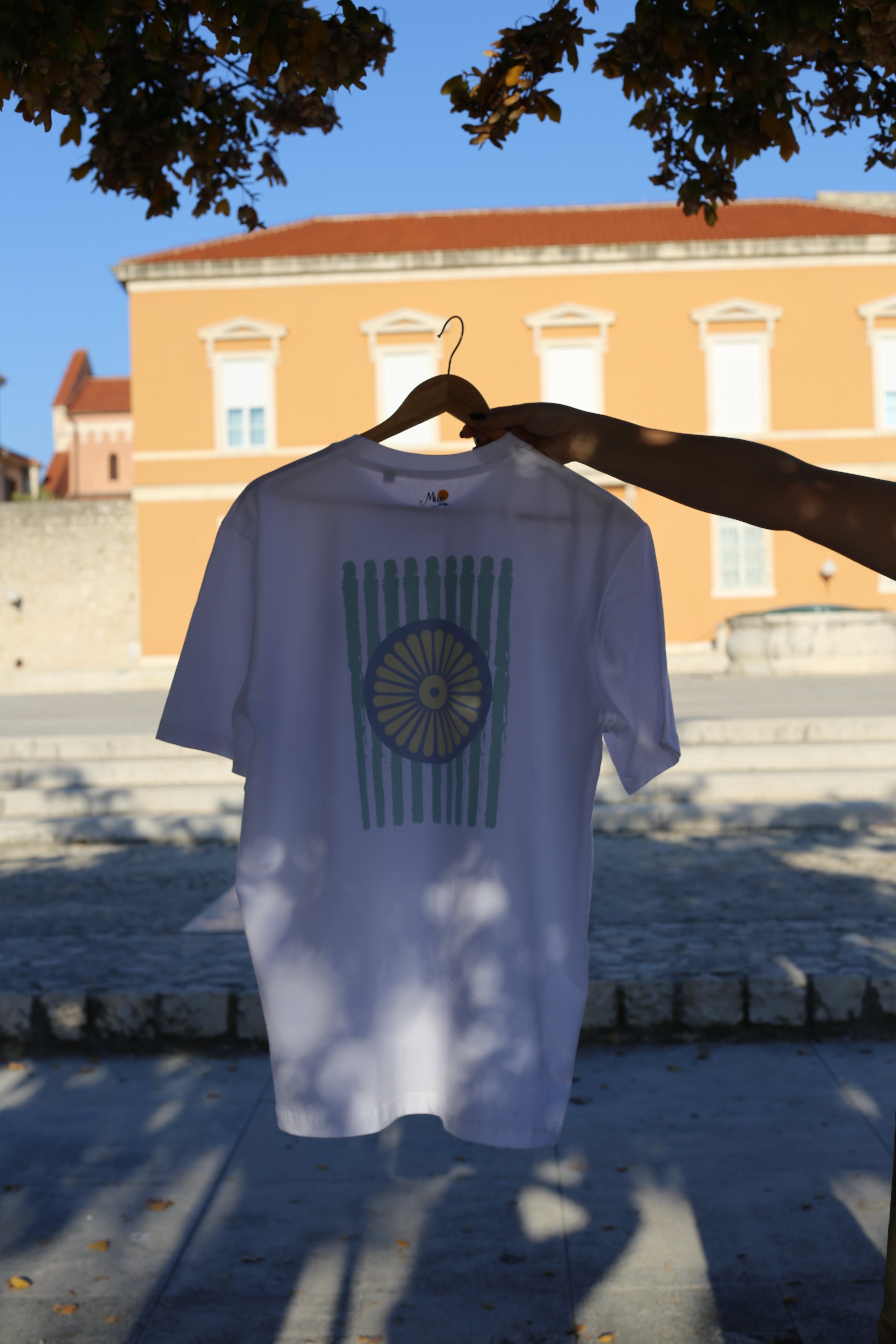 MAJICA KRATKIH RUKAVA ''ROZETA''