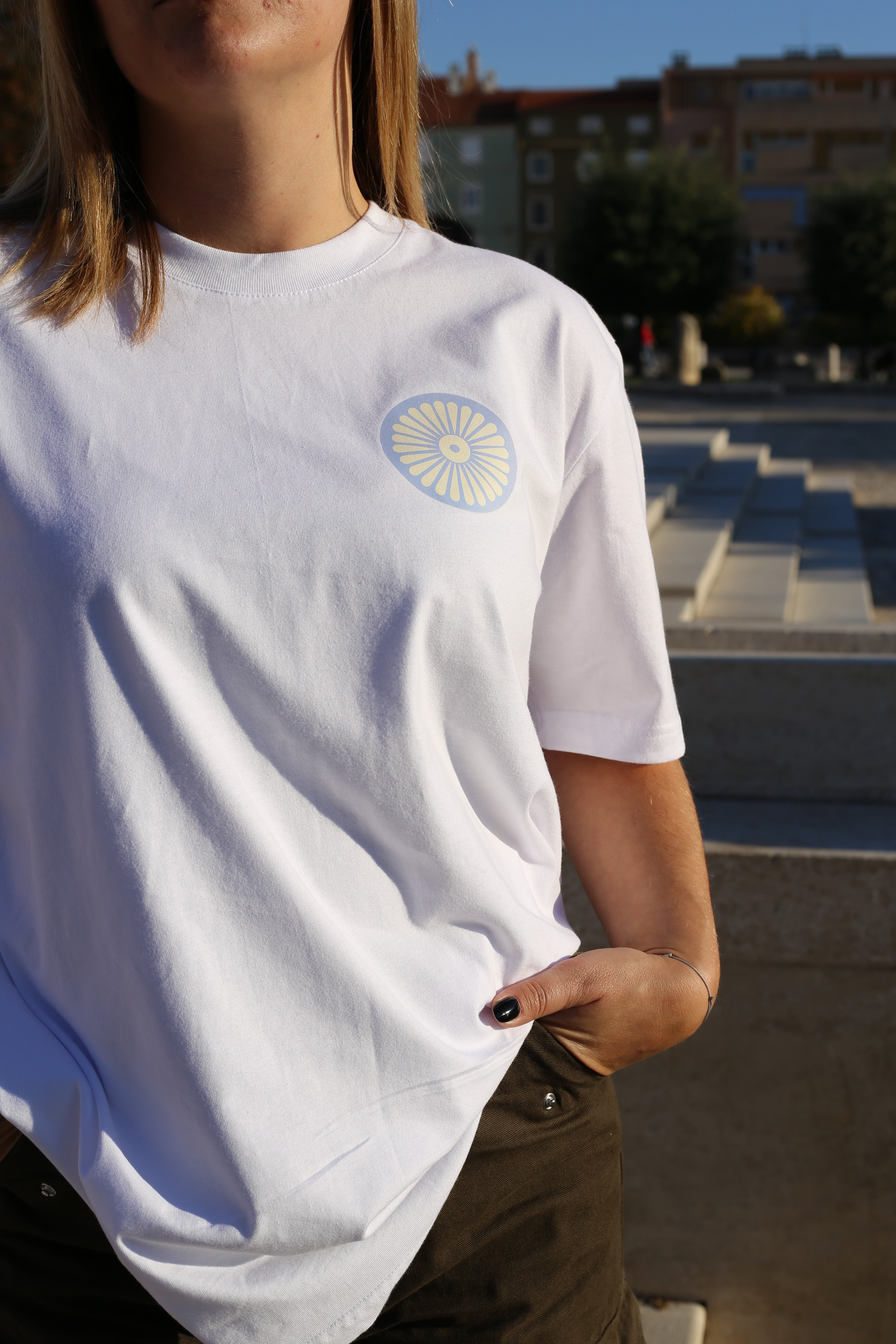 MAJICA KRATKIH RUKAVA ''ROZETA''