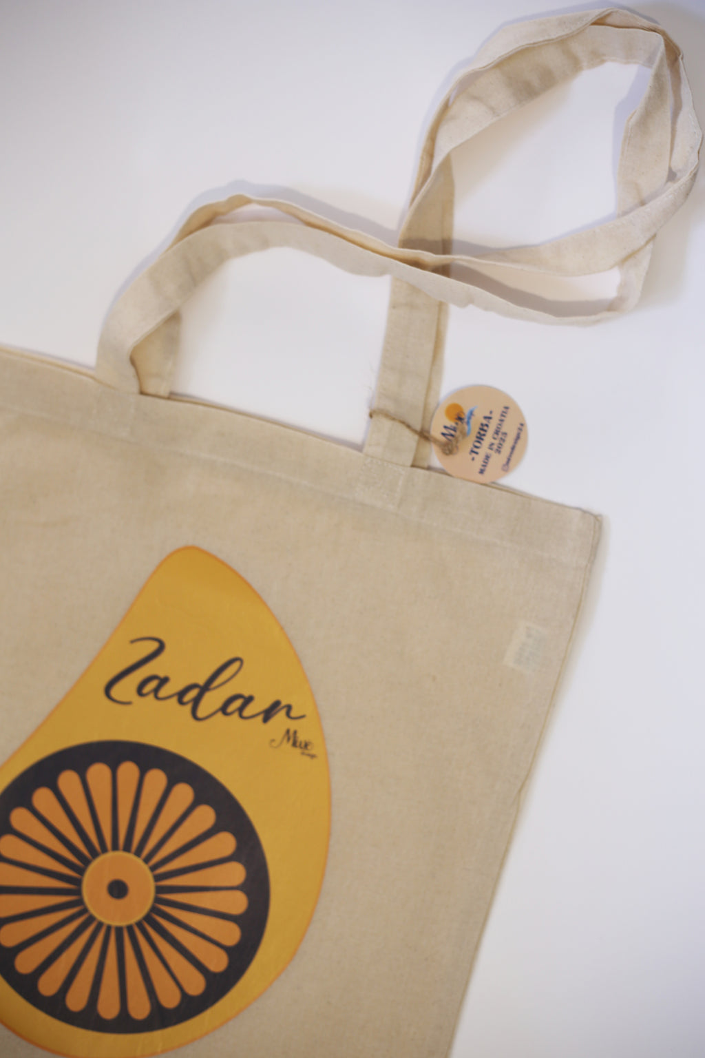 TOTE TORBA ''ROZETA ORANGE''