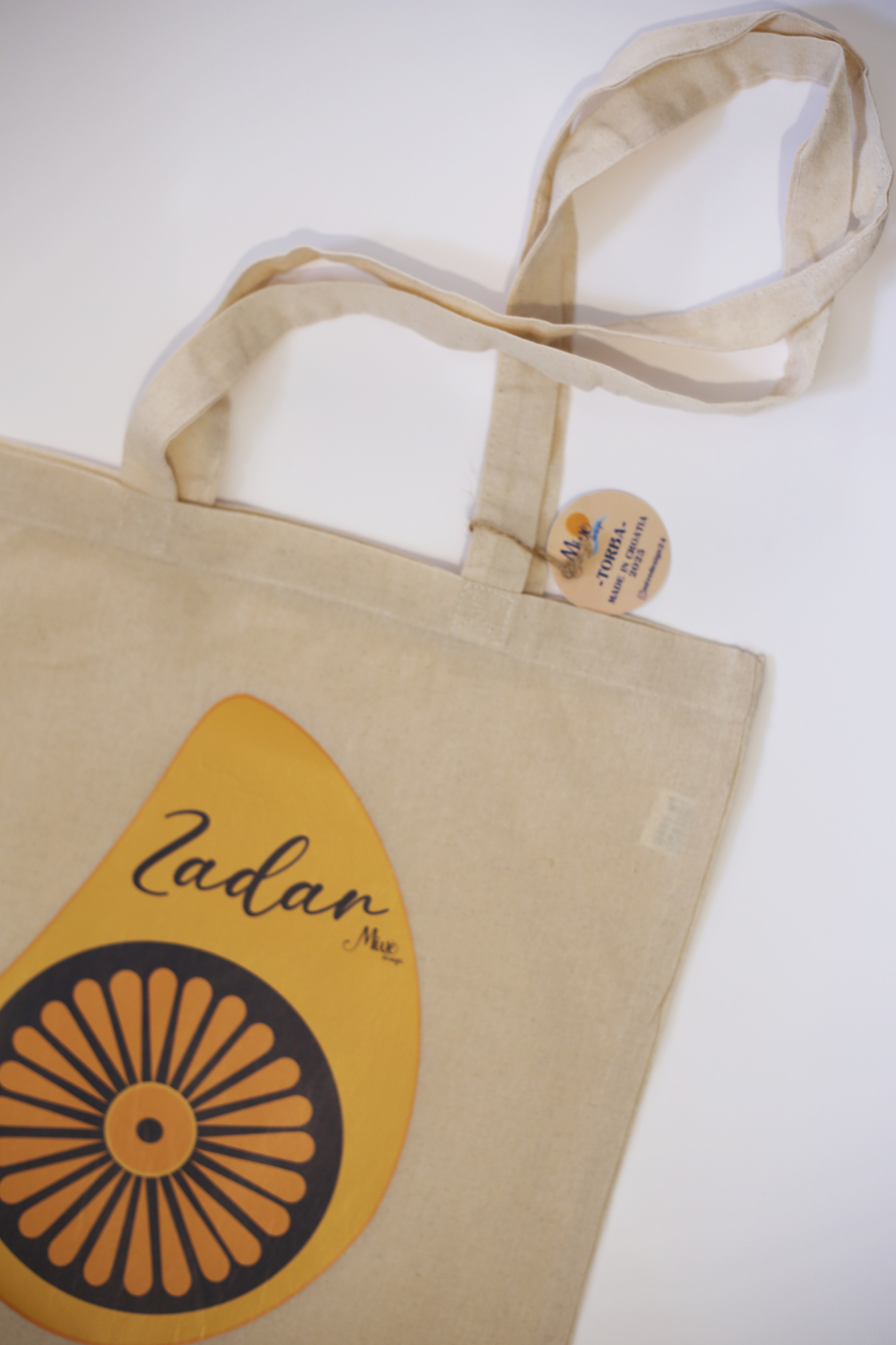 TOTE TORBA ''ROZETA ORANGE''