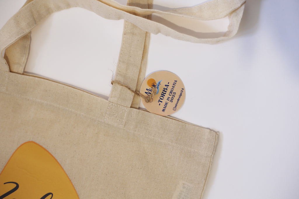 TOTE TORBA ''ROZETA ORANGE''