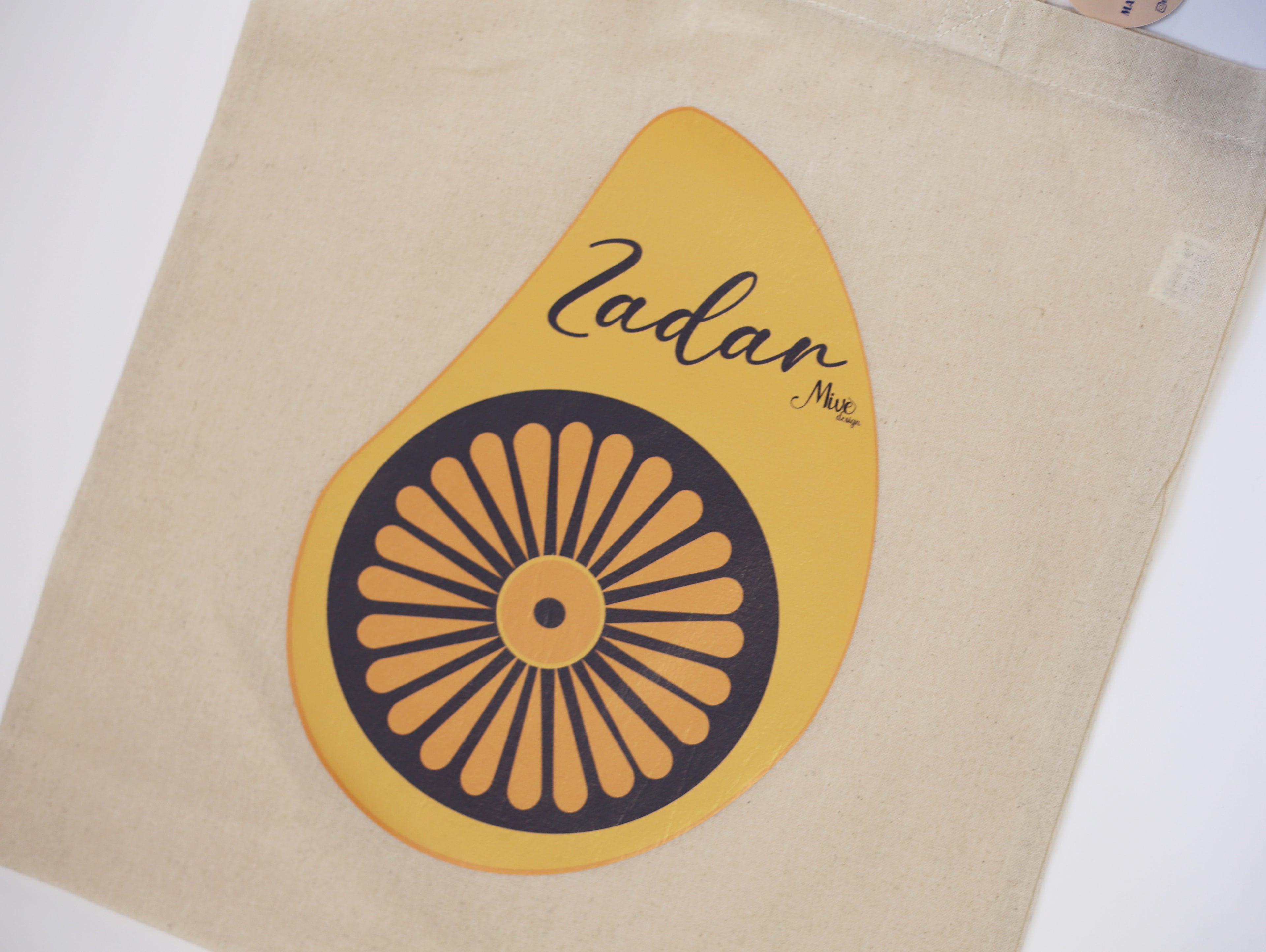 TOTE TORBA ''ROZETA ORANGE''