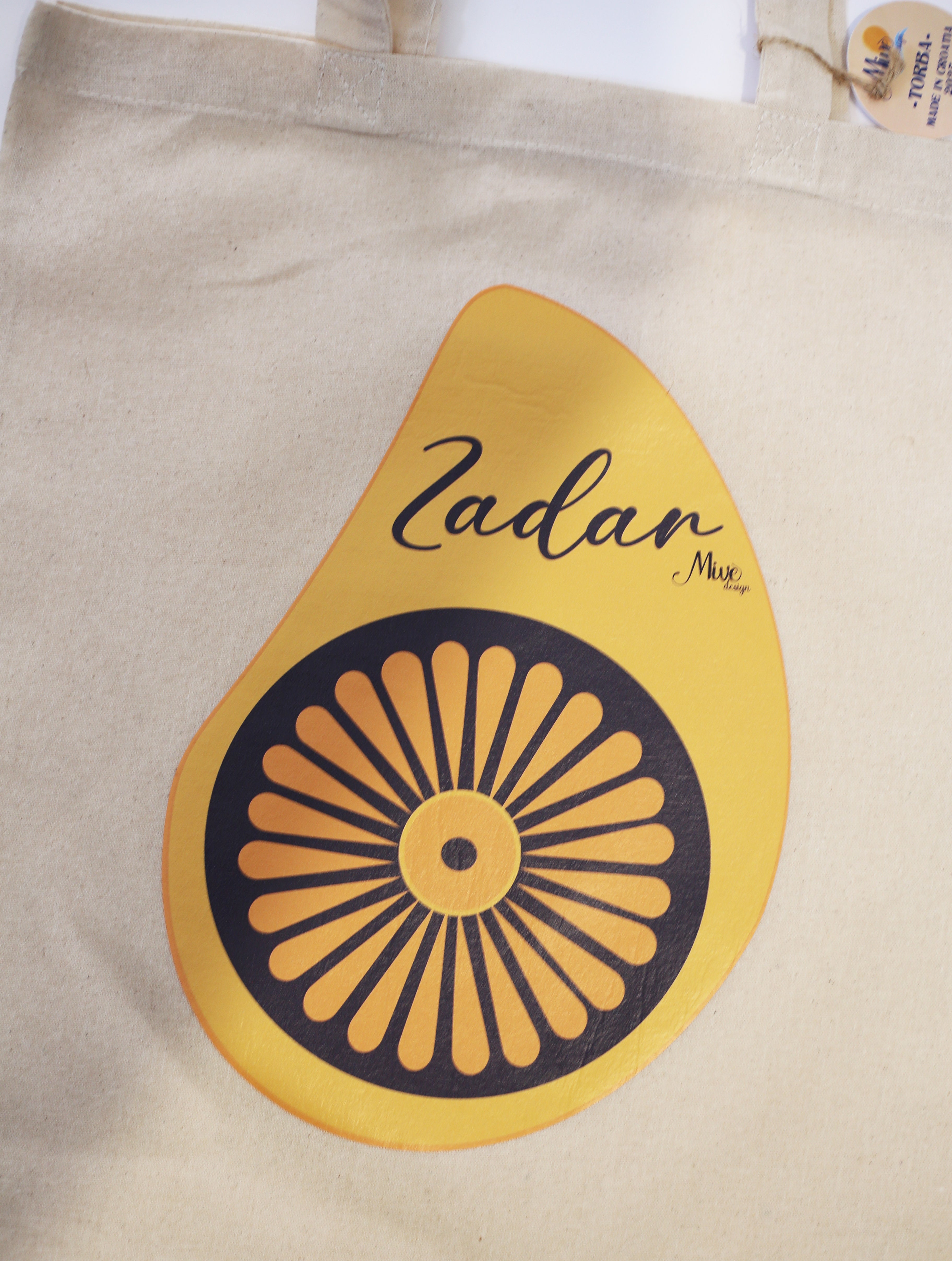 TOTE TORBA ''ROZETA ORANGE''