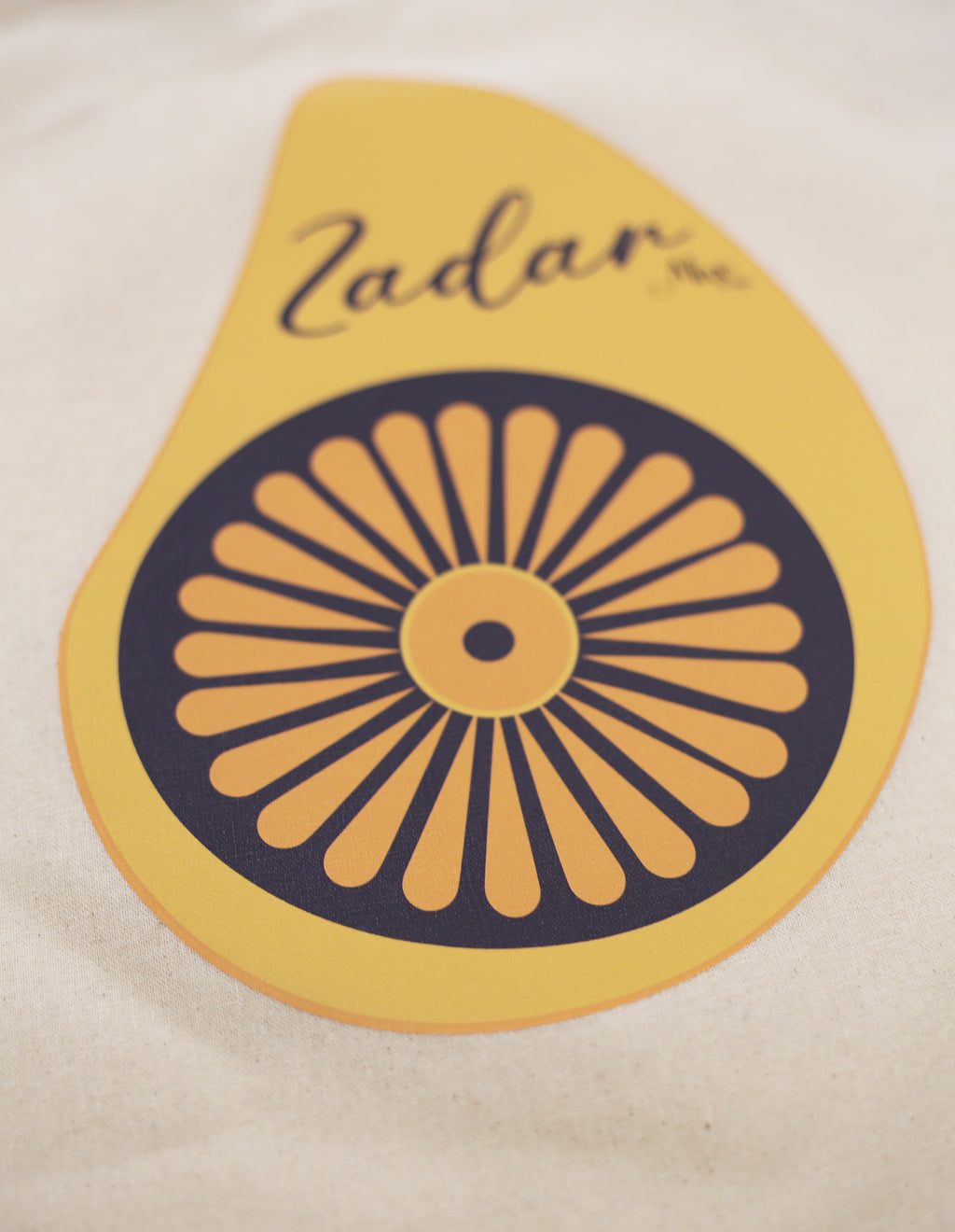 TOTE TORBA ''ROZETA ORANGE''