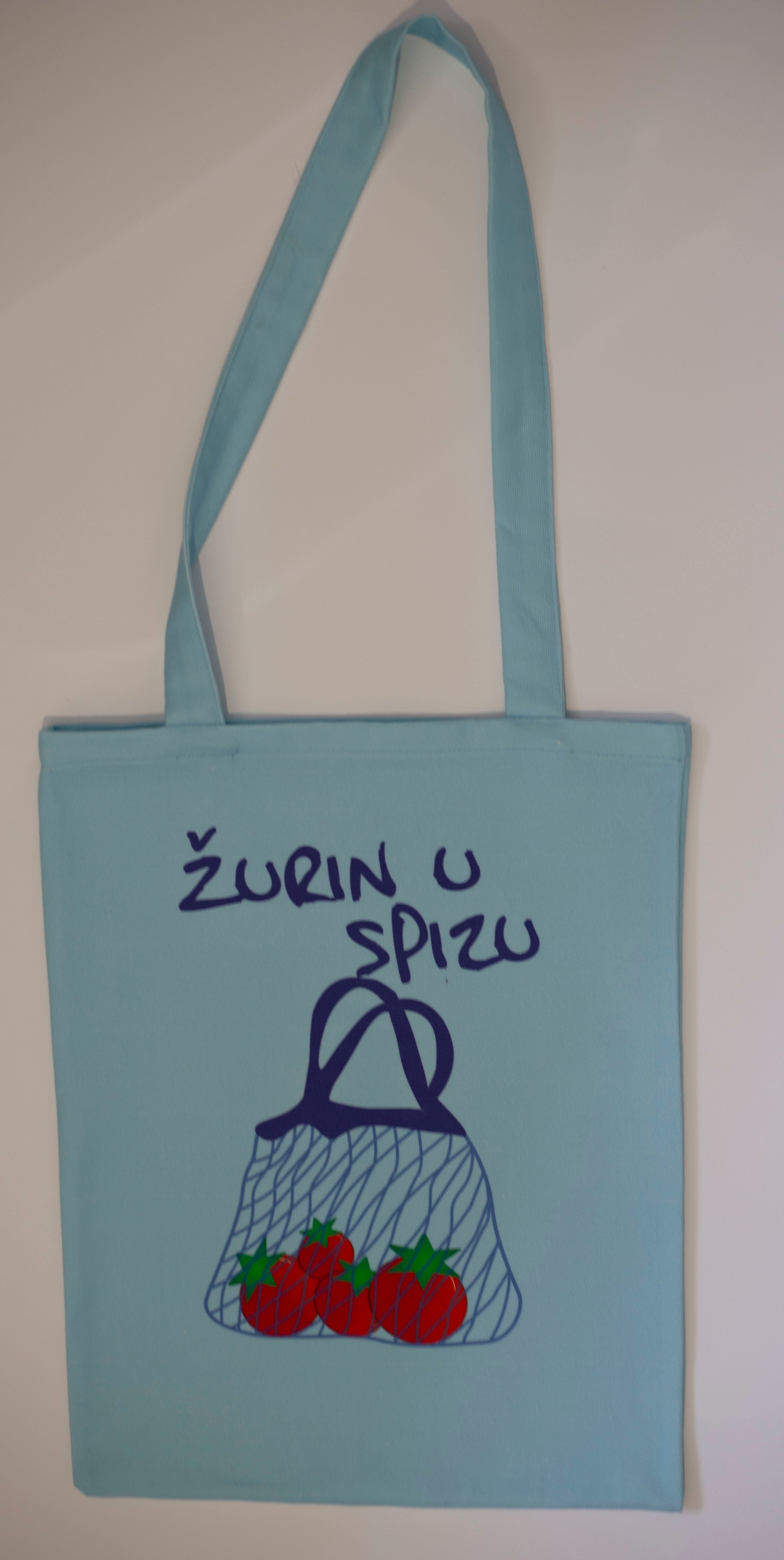 HANDMADE ''ŽURIN U SPIZU'' TORBA