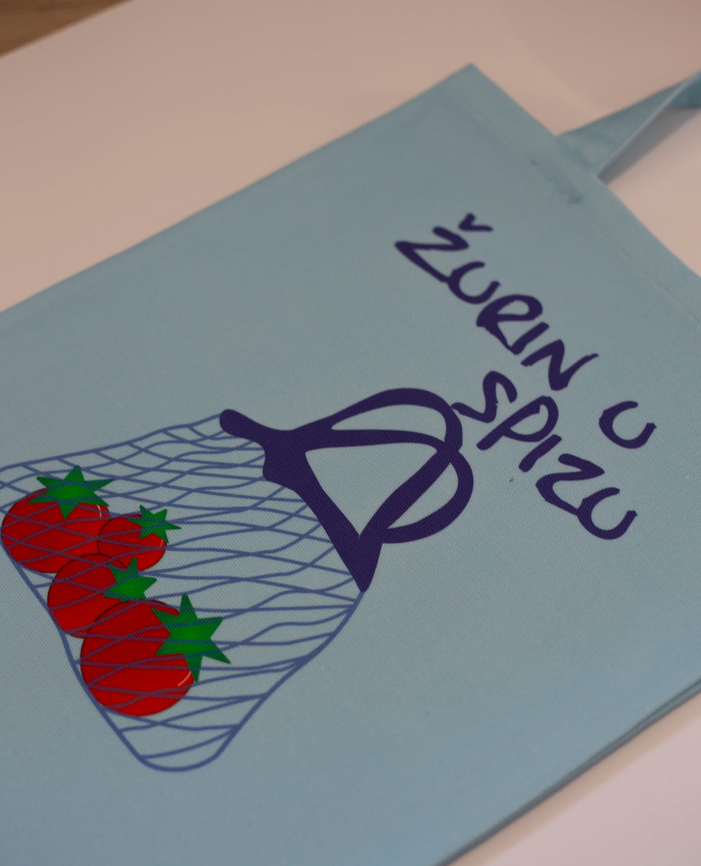 HANDMADE ''ŽURIN U SPIZU'' TORBA