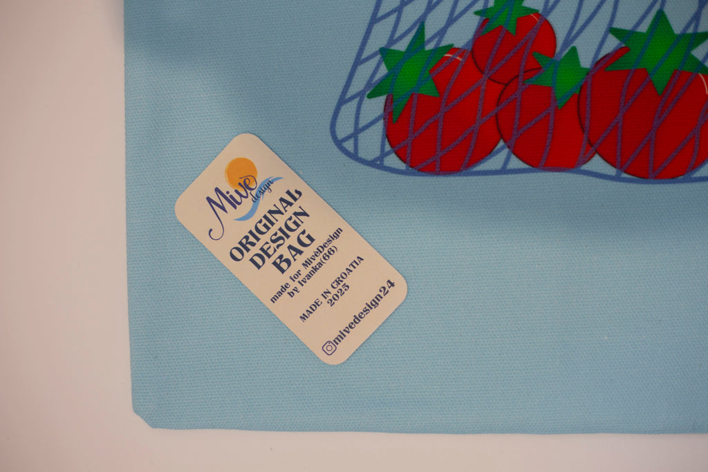 HANDMADE ''ŽURIN U SPIZU'' TORBA