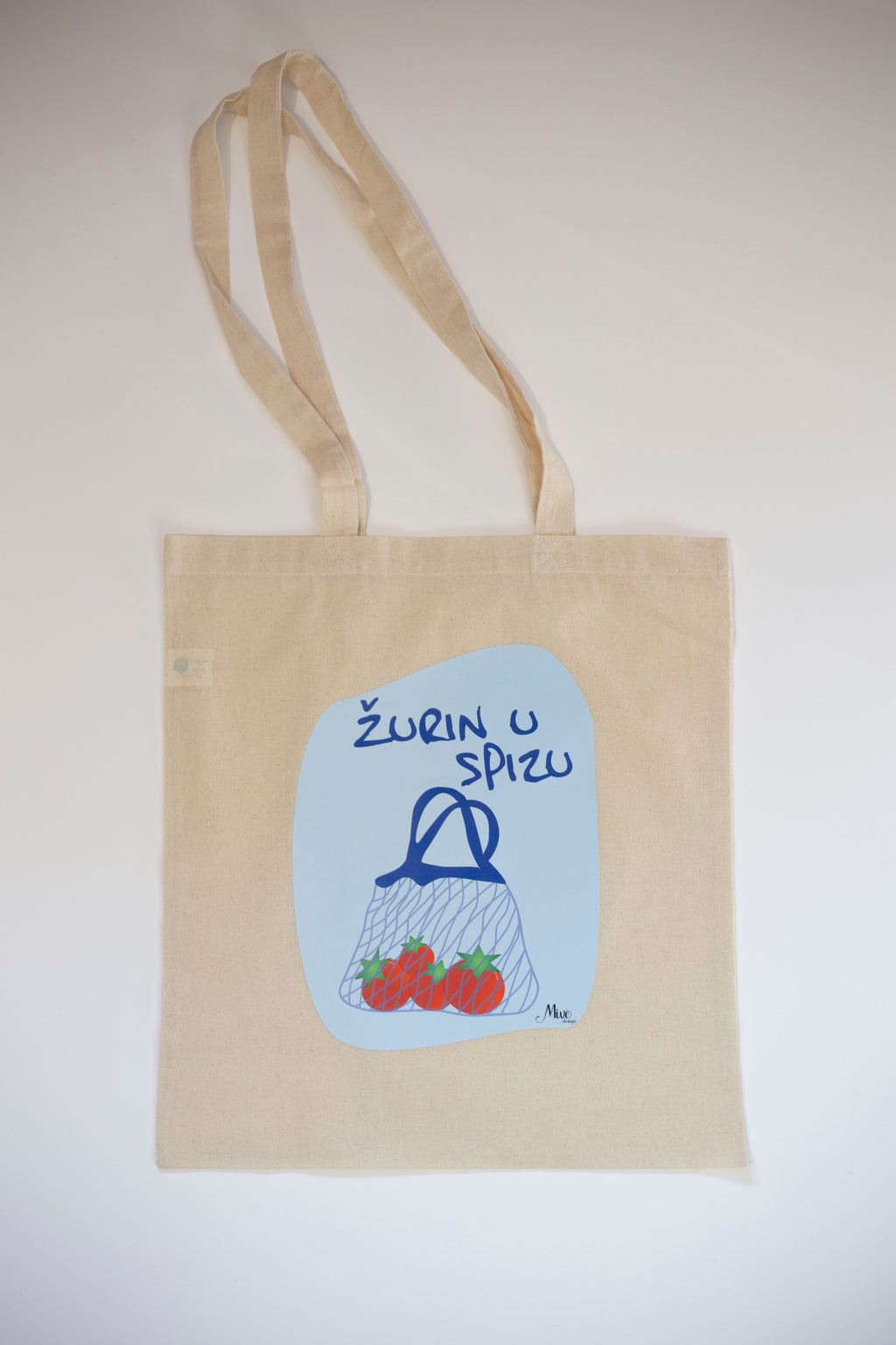 TOTE TORBA ''ŽURIN U SPIZU''