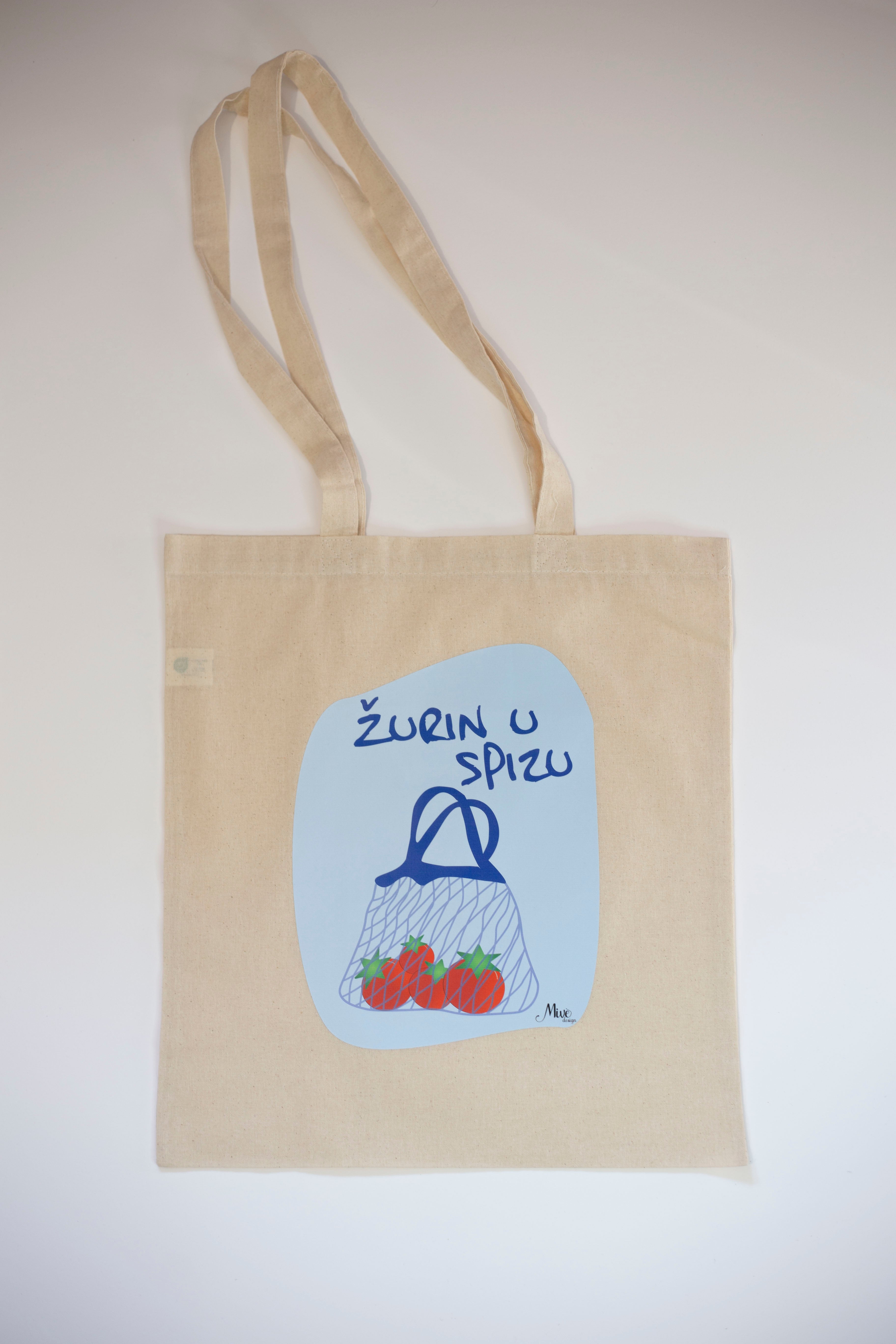 TOTE TORBA ''ŽURIN U SPIZU''