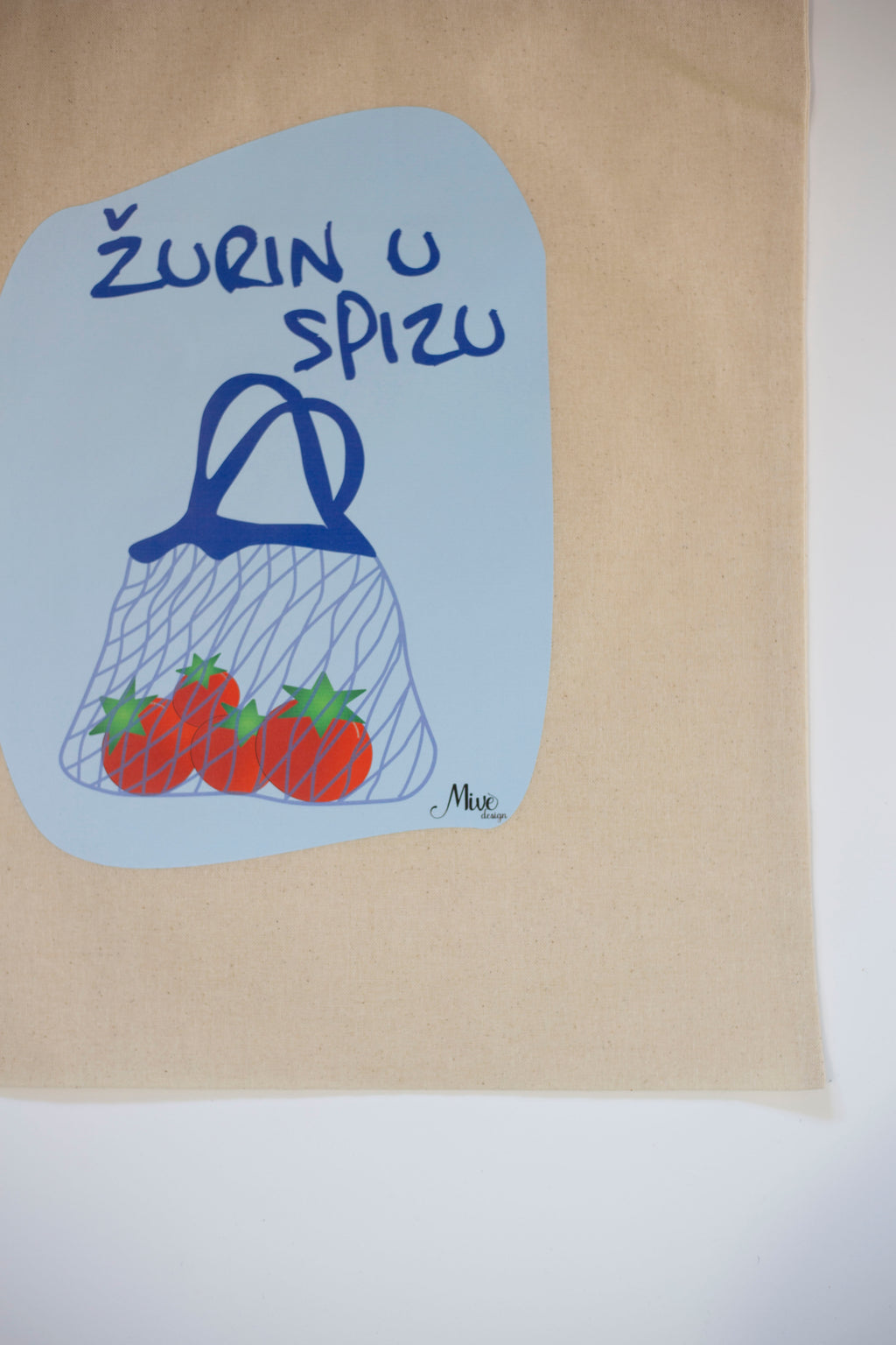 TOTE TORBA ''ŽURIN U SPIZU''