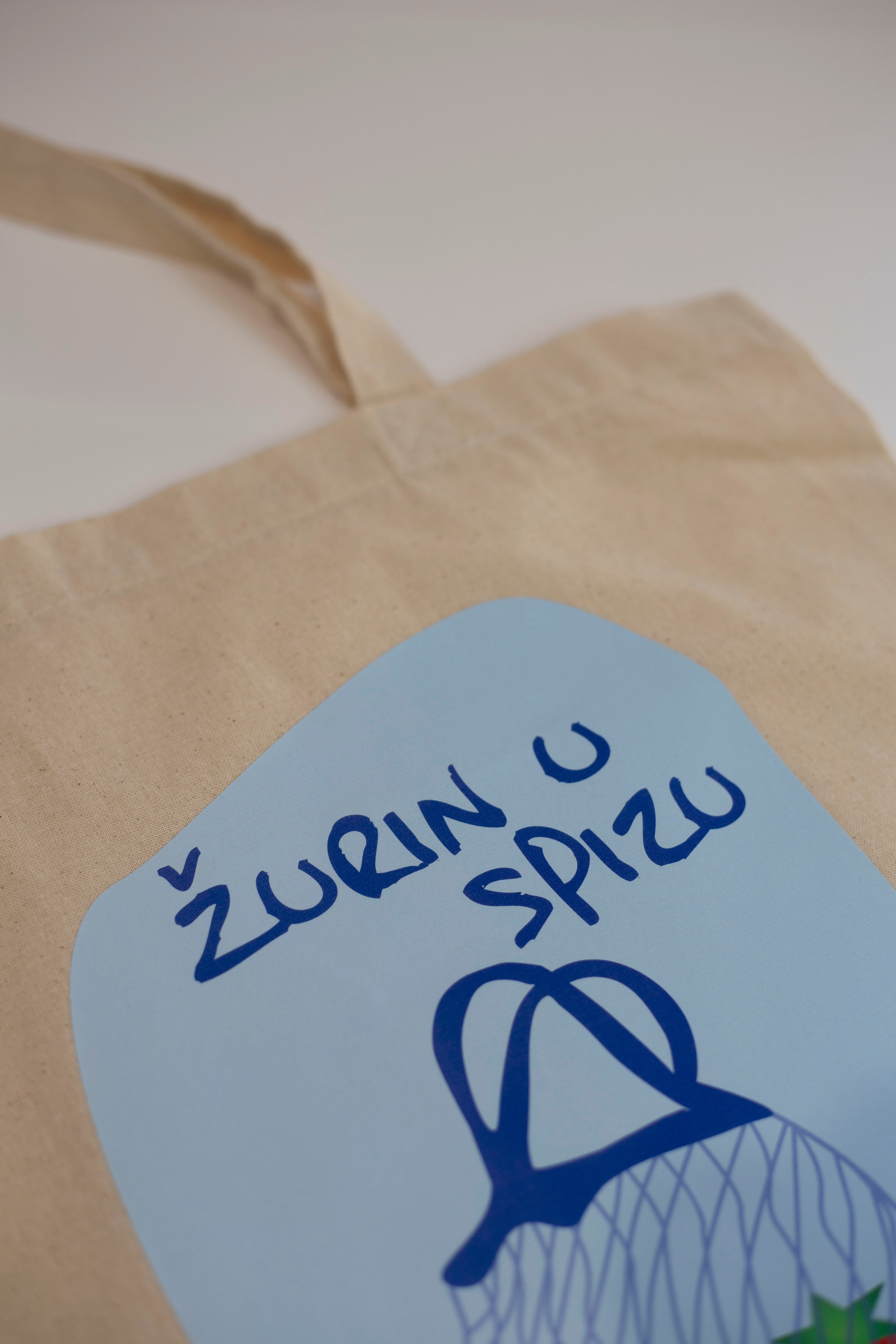 TOTE TORBA ''ŽURIN U SPIZU''