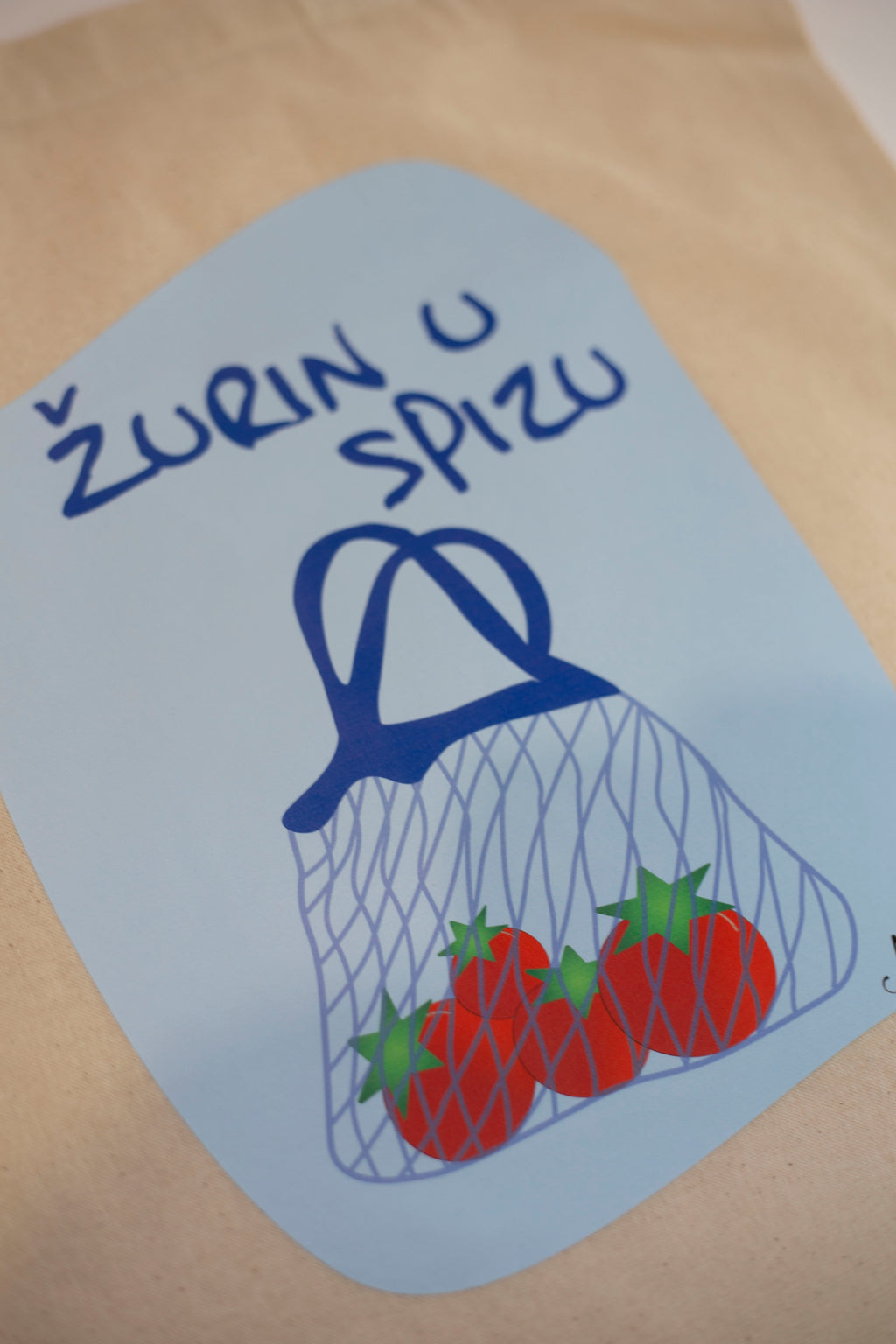 TOTE TORBA ''ŽURIN U SPIZU''