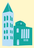 VIZUAL ''ZADAR'' PASTEL